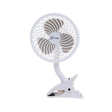 Dreambaby® Ezy-Fit Deluxe Clip-On Fan - White