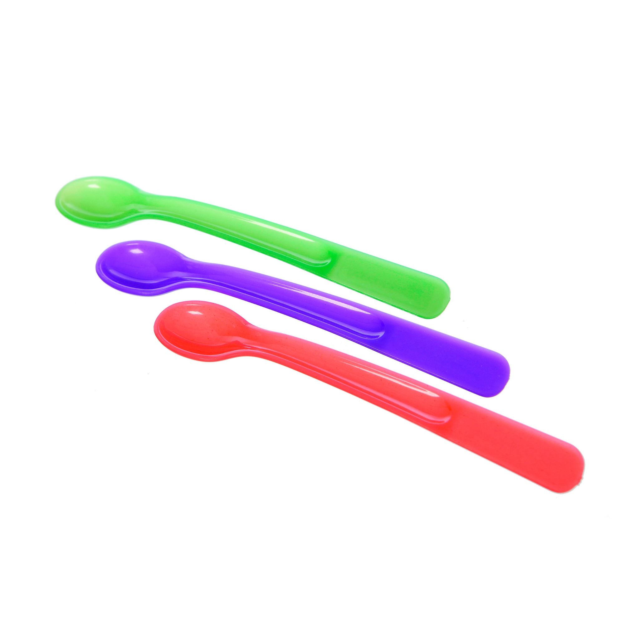 Heat Sensing Soft Tip Spoons – 3 Pack