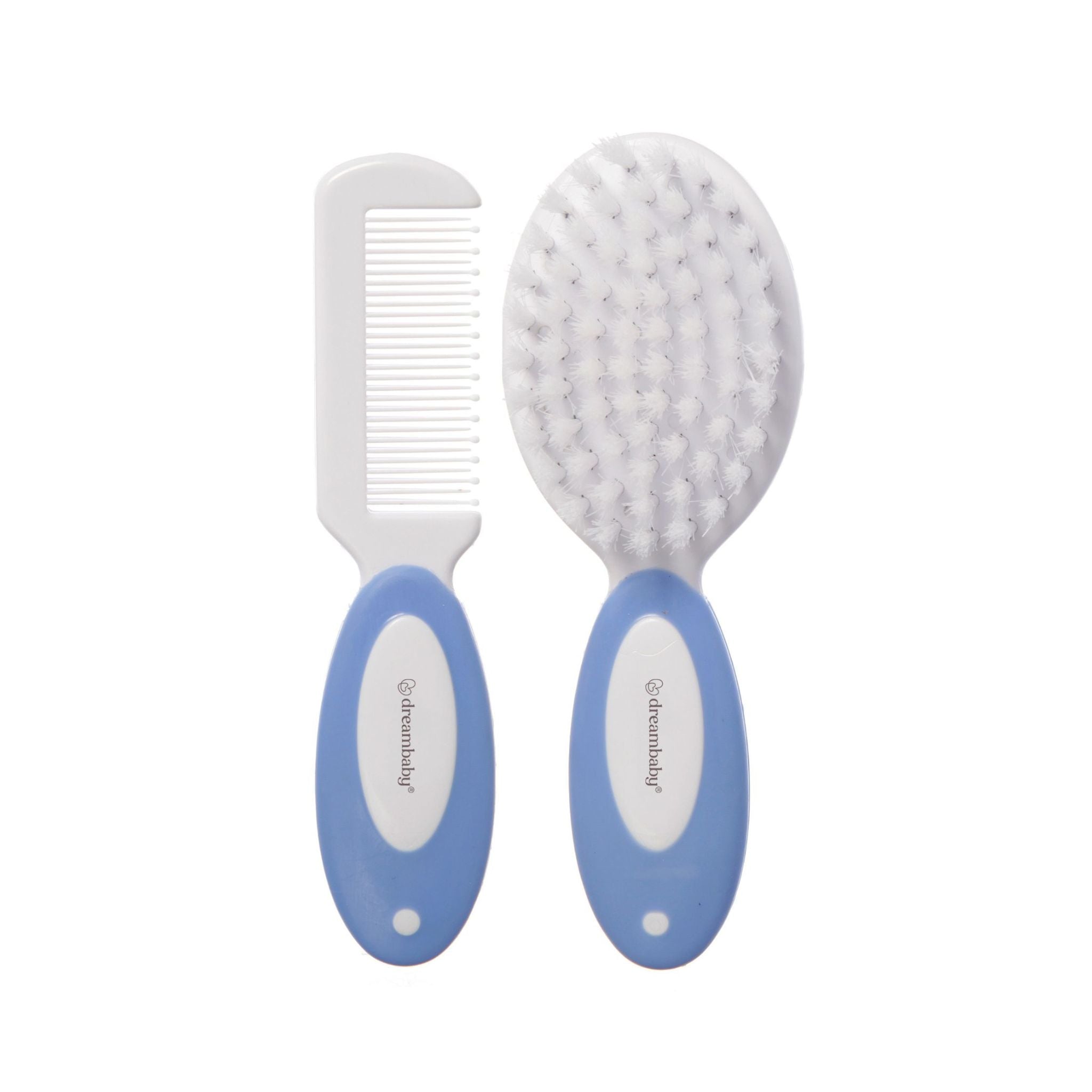 Deluxe Brush & Comb Set – Blue