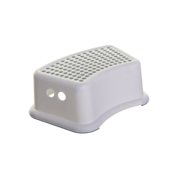 Step Stool - Grey & White