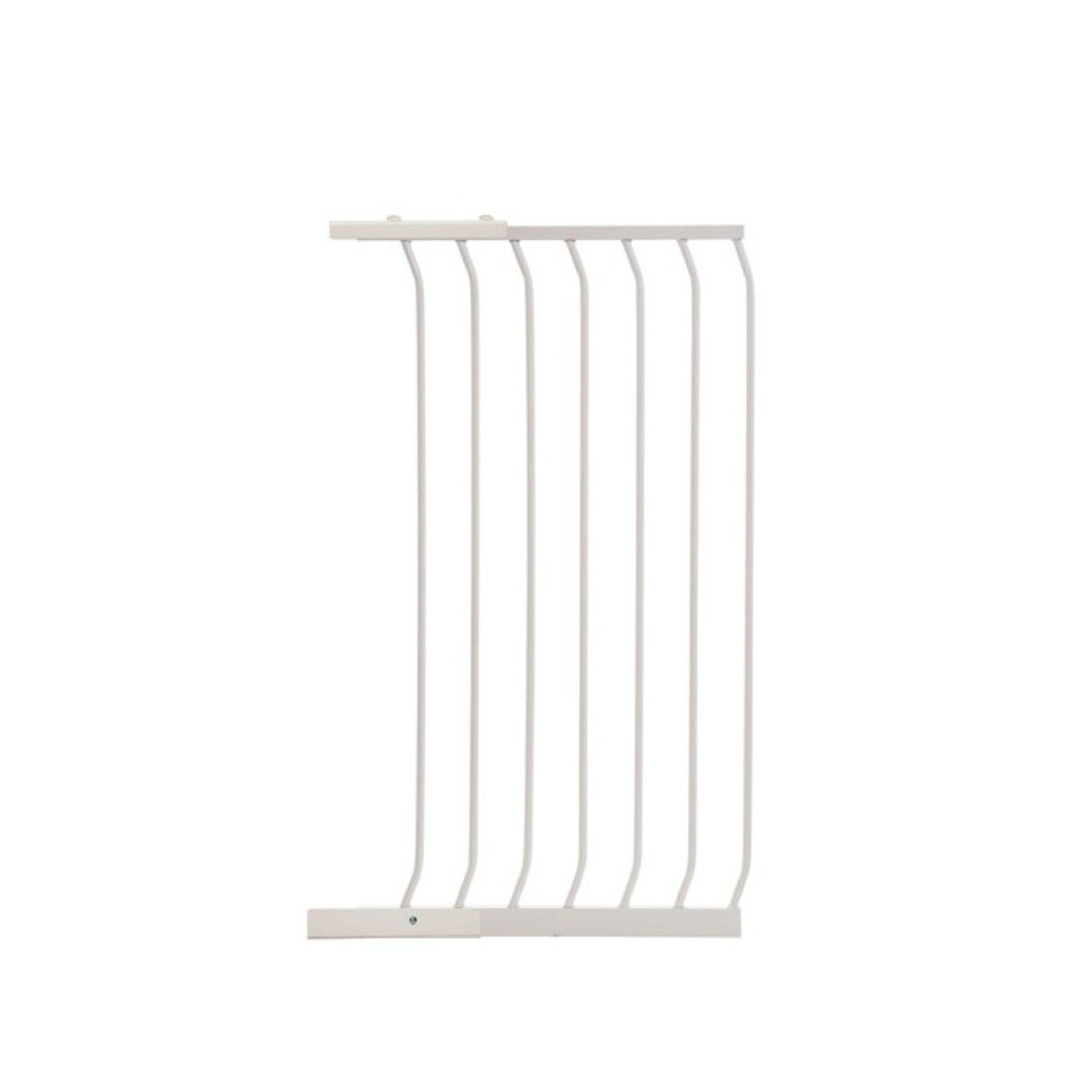 Chelsea 21" Xtra-Tall Gate Extension - White