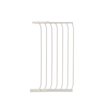 Chelsea 21" Xtra-Tall Gate Extension - White