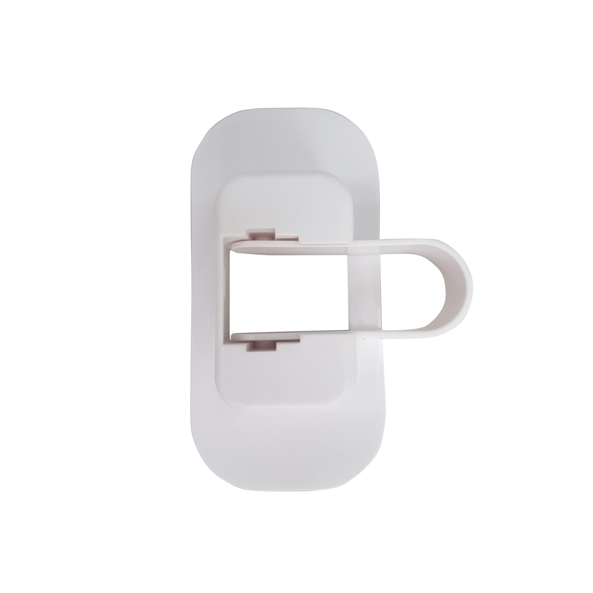 Adhesive Lever Door Lock - 2pk