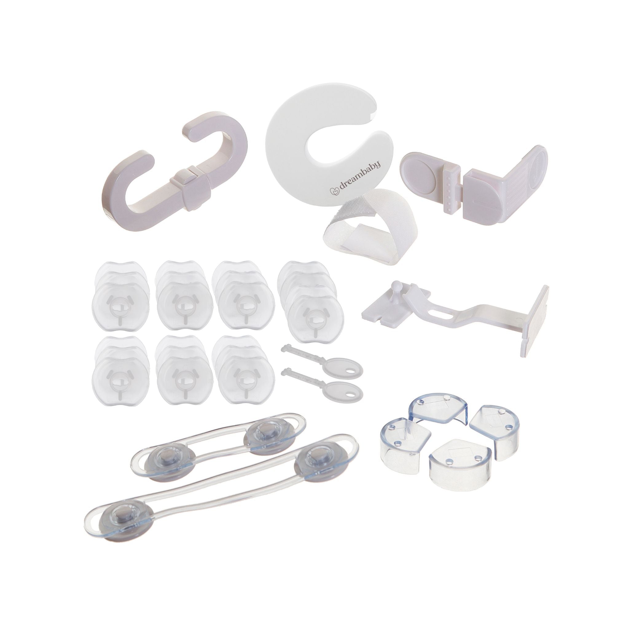 No Tools No Screws Safety Kit Value Pack - 35 Pieces