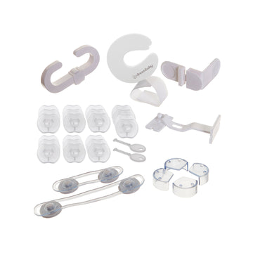 No Tools No Screws Safety Kit Value Pack - 35 Pieces