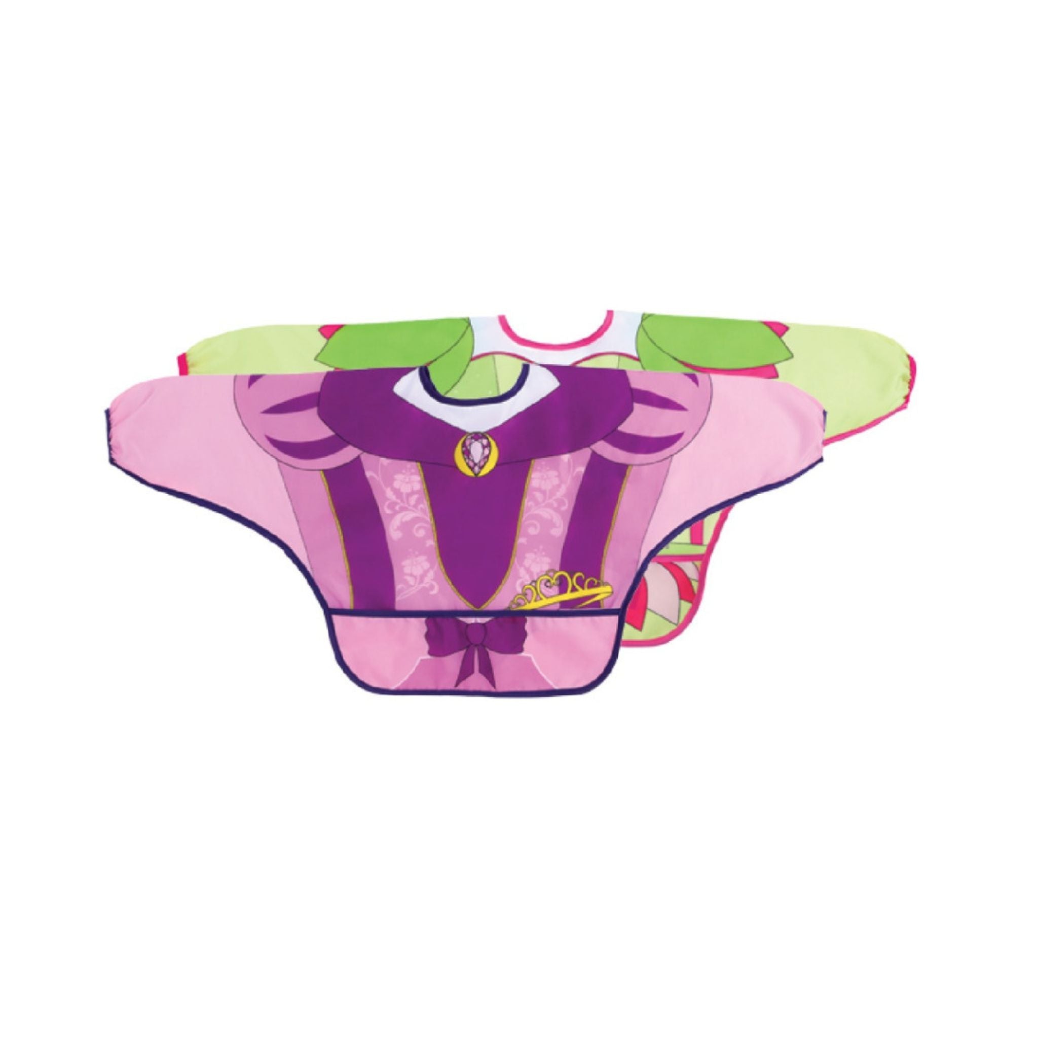 Character Bibs/Smocks with Sleeves - Fairy Princess & Vet
