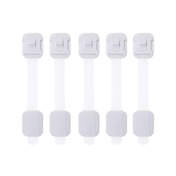 Multi-Purpose Swivel Adapta-Latch – 5 Pack, White
