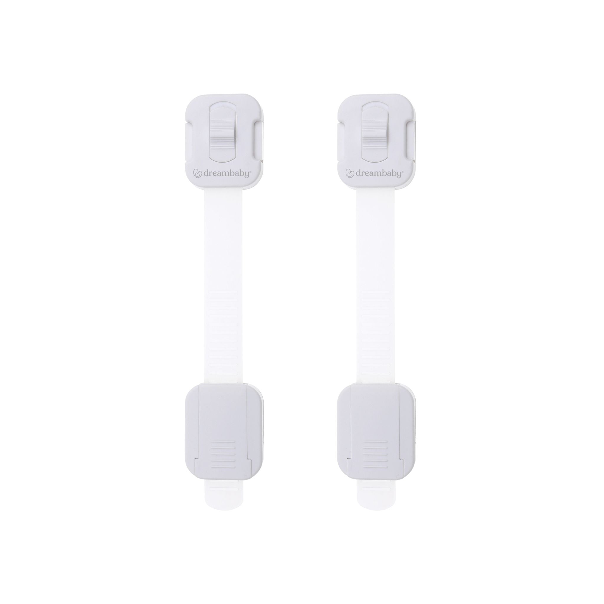 Multi-Purpose Swivel Adapta-Latch White - 2 Pack