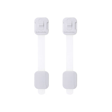 Multi-Purpose Swivel Adapta-Latch White - 2 Pack
