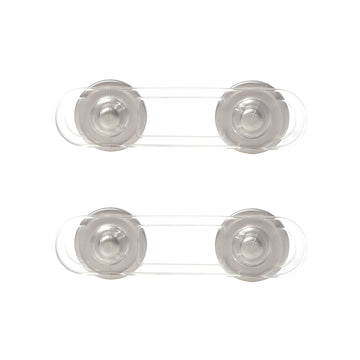 Styleª Range Mini Multi-Purpose Clear 2 Pack