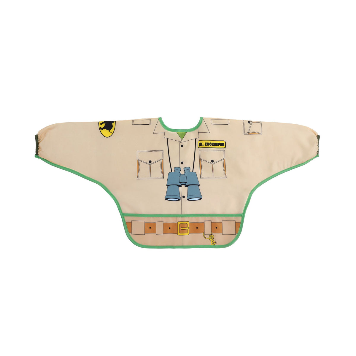 Food & Fun Character Bibs/Smocks With Sleeves 2 Pack - Astronaut & Zookeeper
