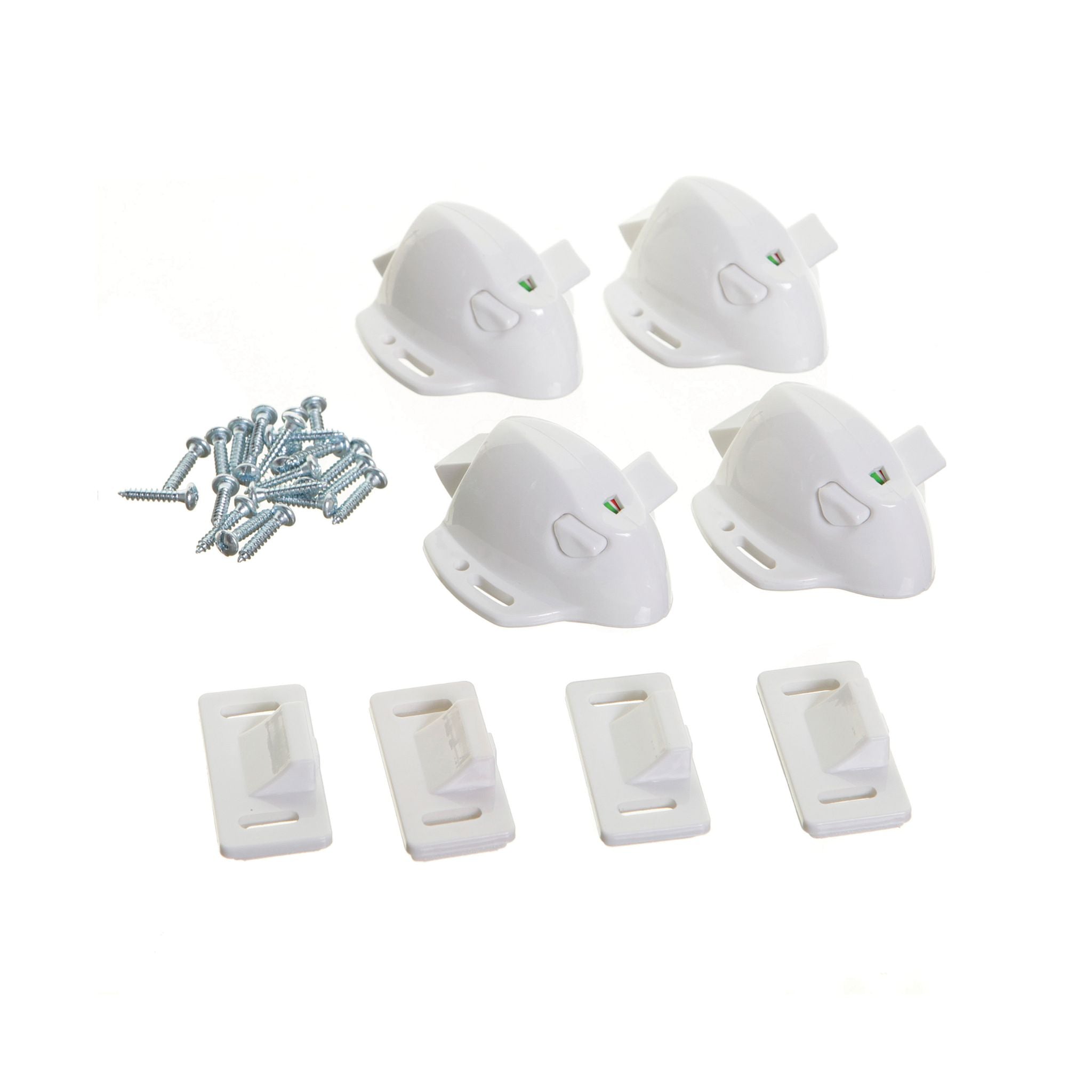 Adhesive Mag Lock® - 4 Locks