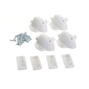Adhesive Mag Lock® - 4 Locks