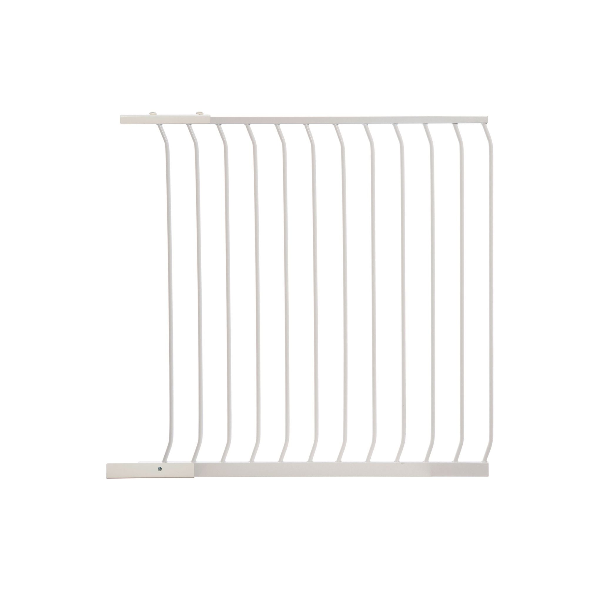 Chelsea 39" Xtra-Tall Gate Extension - White