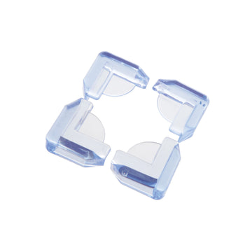 Glass Table & Shelf Corner Cushions - 4 Pack