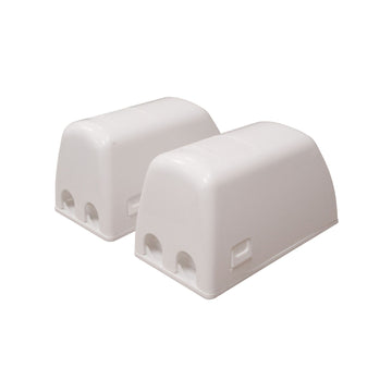 Dual Fit Plug & Electrical Outlet Covers - 2 Pack