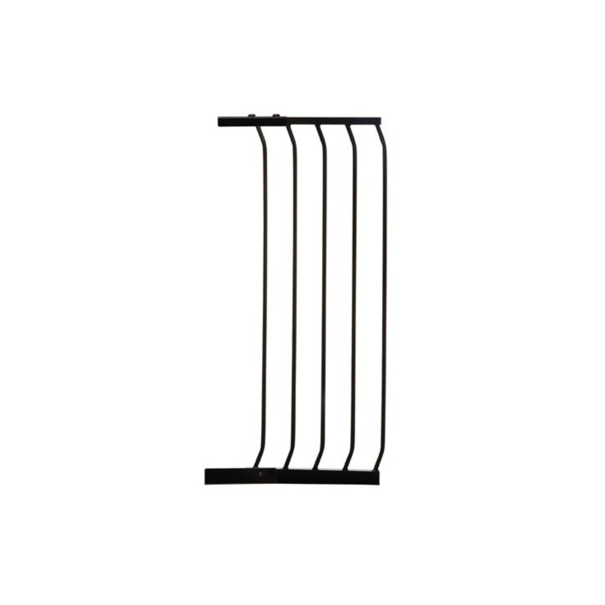 Chelsea 14" Xtra-Tall Gate Extension - Black