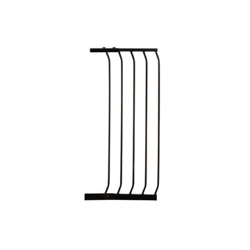 Chelsea 14" Xtra-Tall Gate Extension - Black