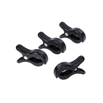 Stroller Clips Black