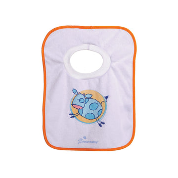 Terry Cloth Pull-Over Bibs – Farm Animals, 4 Pack
