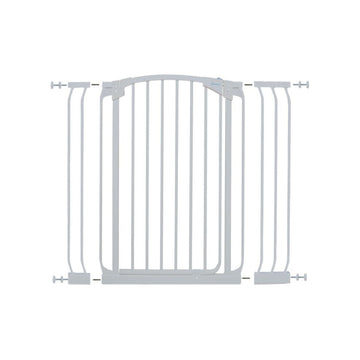 Chelsea Xtra-Tall White Gate & Extension Set (1 Gate 2 Extensions)