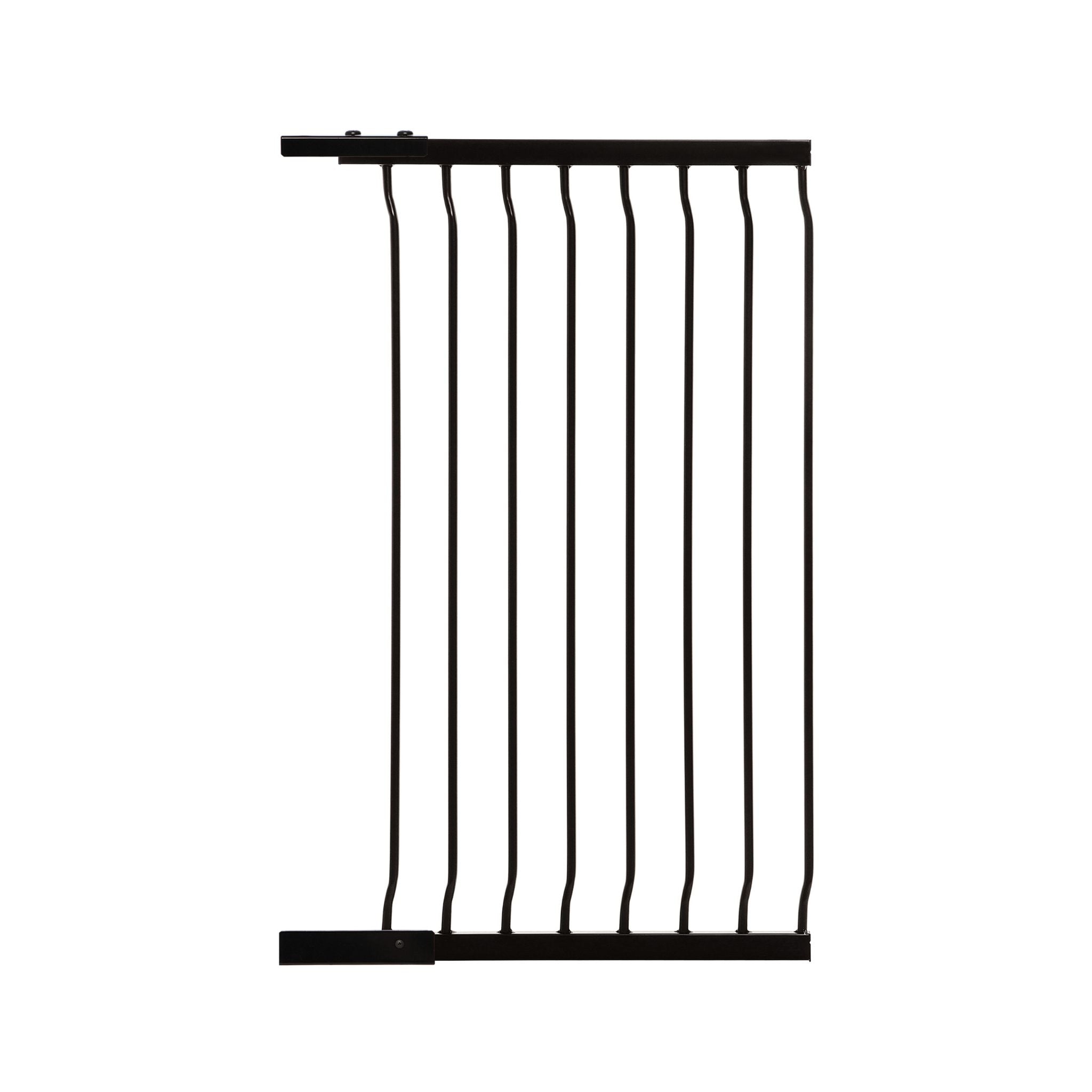 Liberty Xtra-Tall 54cm Gate Extension - Black