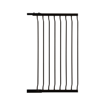 Liberty Xtra-Tall 54cm Gate Extension - Black