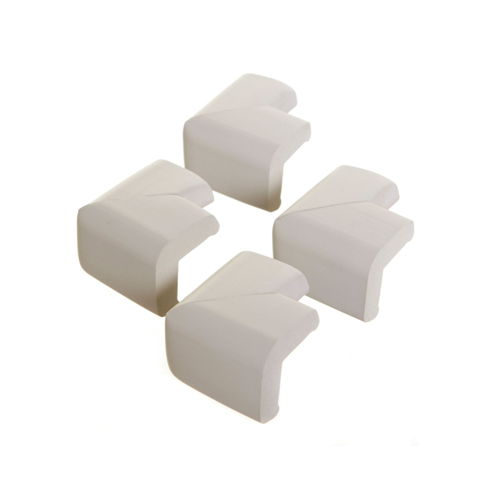 Foam Corner Protectors 4 Pack - Grey