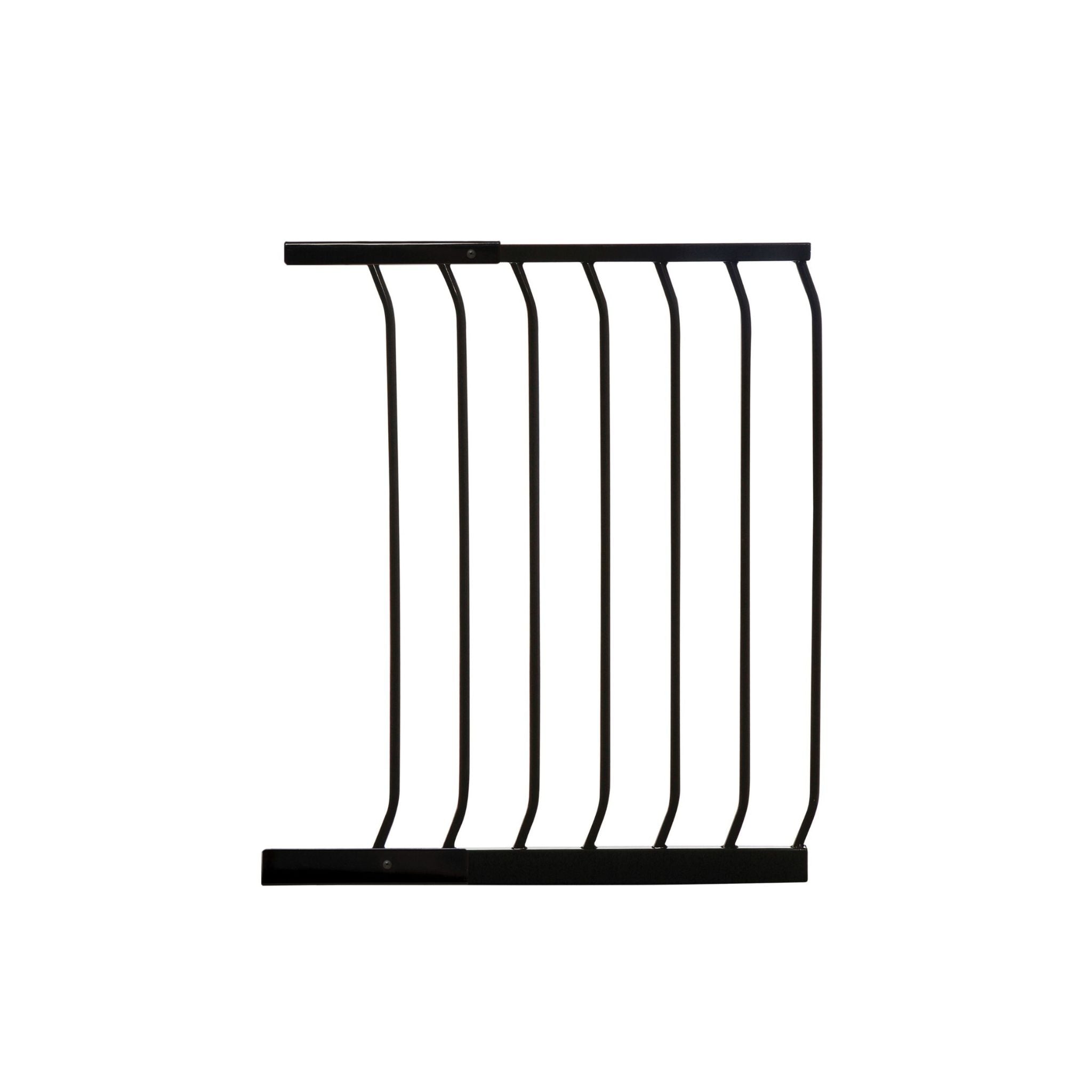 Chelsea 21" Gate Extension - Black