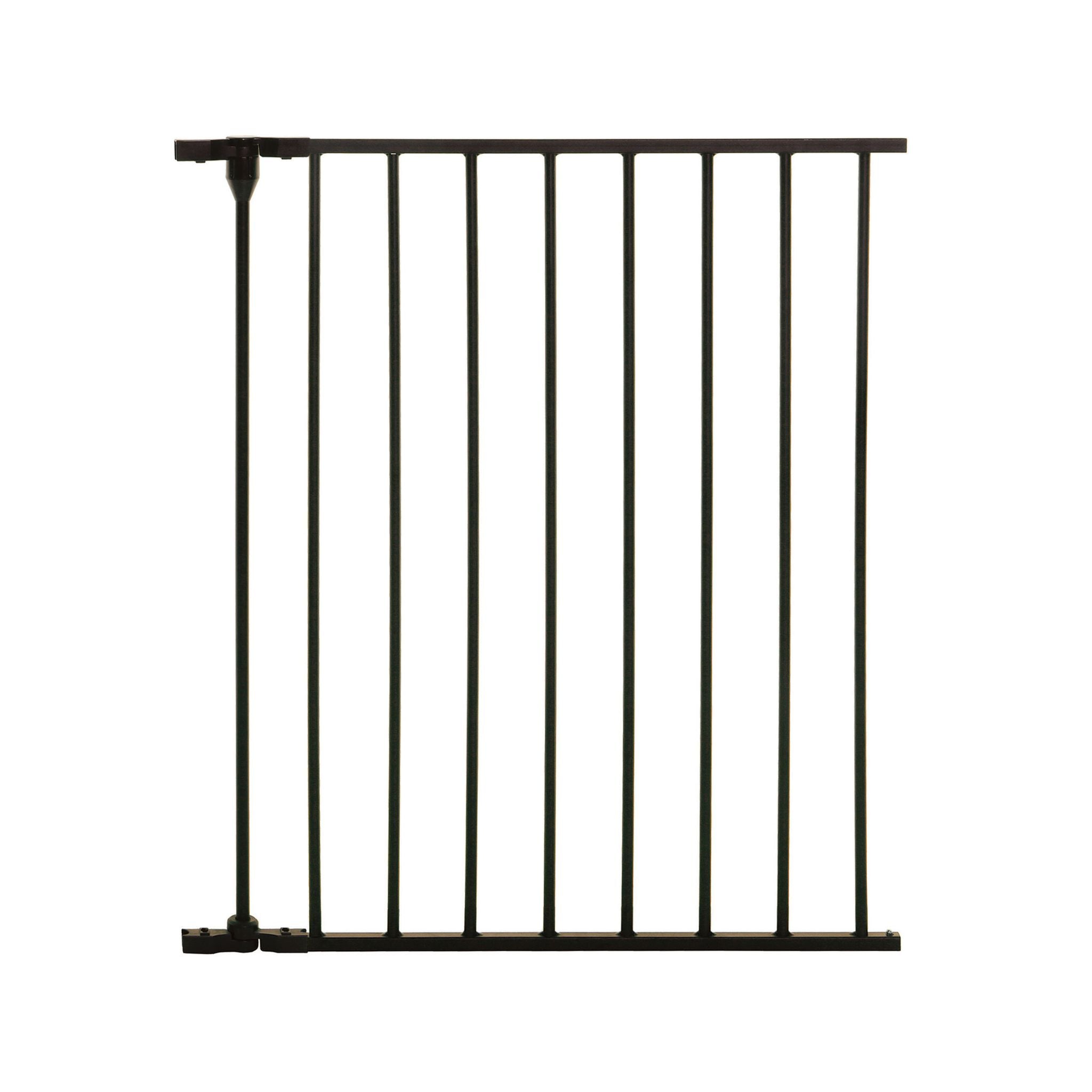 Extension Panel for Mayfair Converta® and Newport Adapta Gates®  - Black