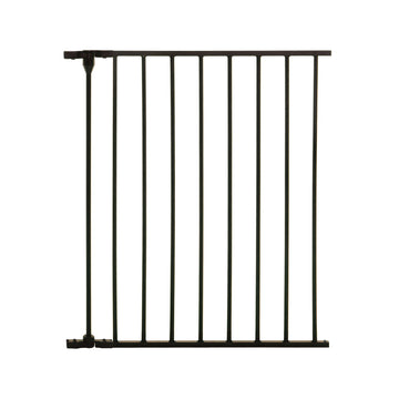 Extension Panel for Mayfair Converta® and Newport Adapta Gates®  - Black