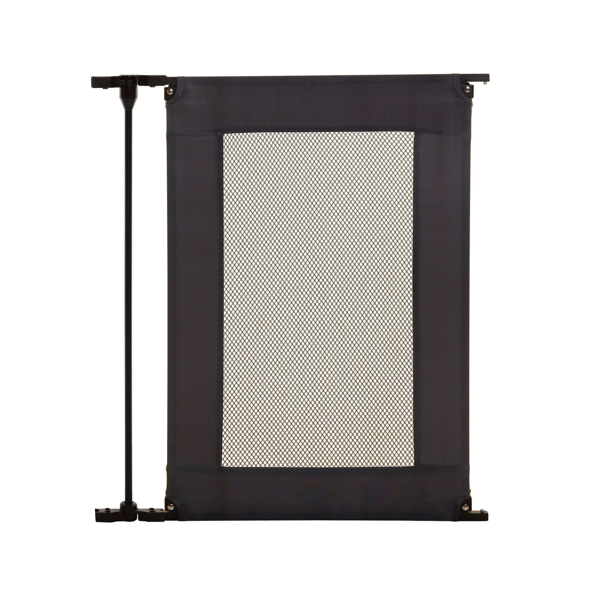 Extension Panel for Brooklyn Converta® and Denver Adapta Gates®  - Black Metal w/ Grey Mesh