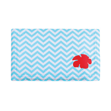 Watch Your Step Bath Mat - Chevron