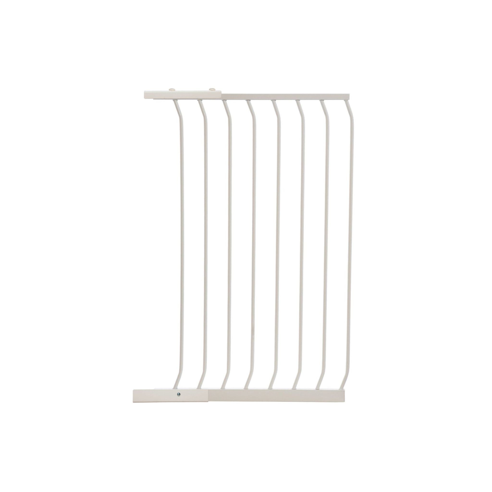 Chelsea 24.5" Xtra-Tall Gate Extension - White