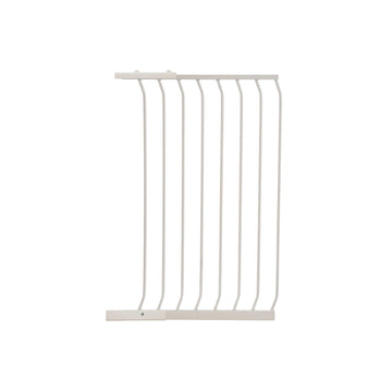 Chelsea 24.5" Xtra-Tall Gate Extension - White