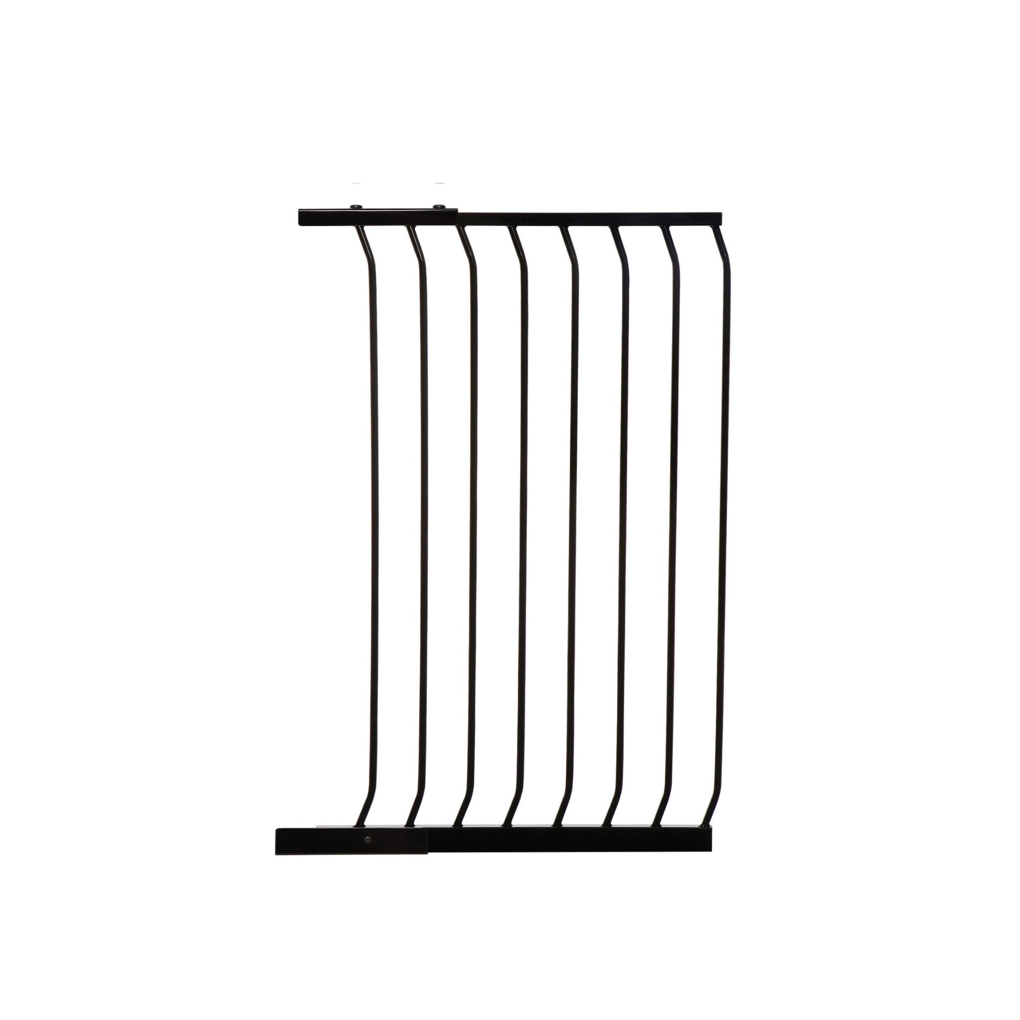 Chelsea 24.5" Xtra-Tall Gate Extension - Black