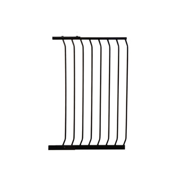 Chelsea 24.5" Xtra-Tall Gate Extension - Black