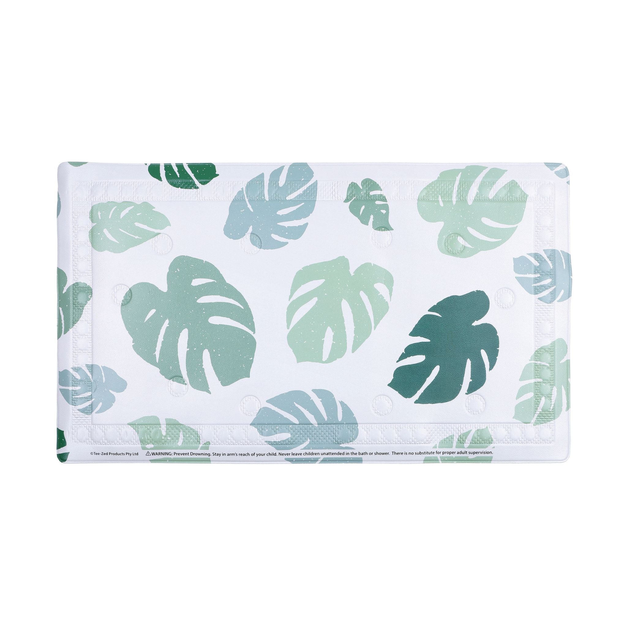 Watch Your Step Bath Mat - Botanical