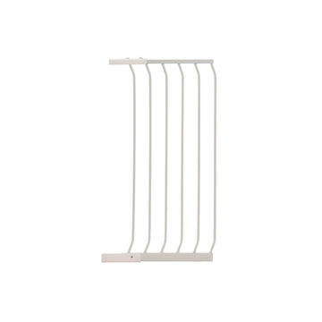 Chelsea 17.5" Xtra-Tall Gate Extension - White