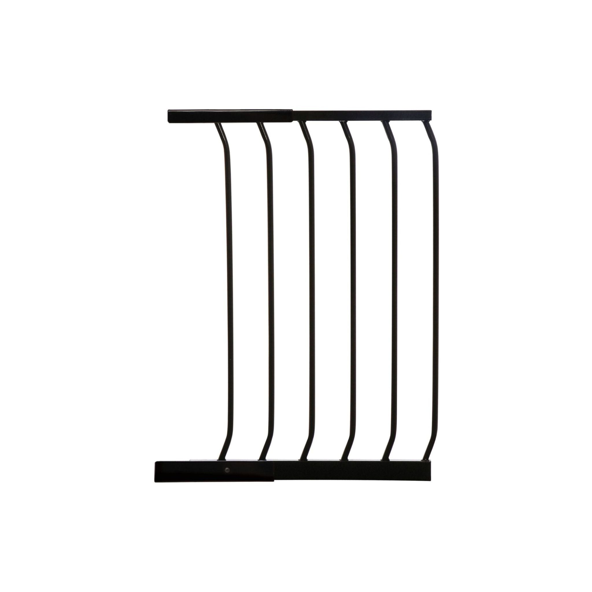 Chelsea 17.5" Xtra-Tall Gate Extension - Black