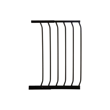 Chelsea 17.5" Xtra-Tall Gate Extension - Black