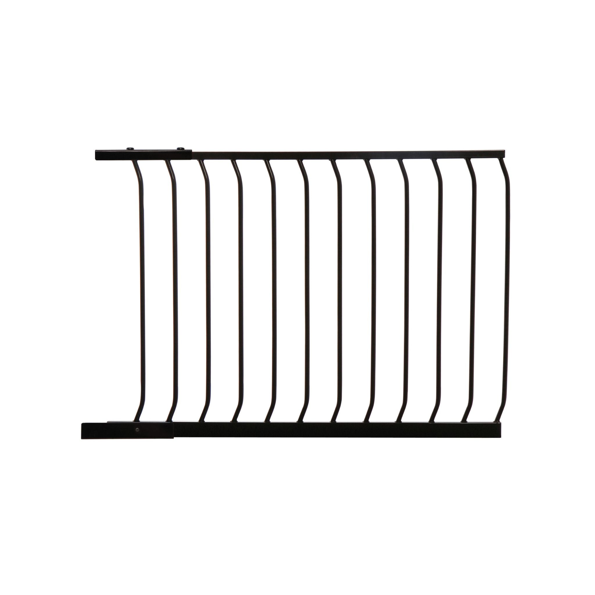 Chelsea Extension 100cm Black