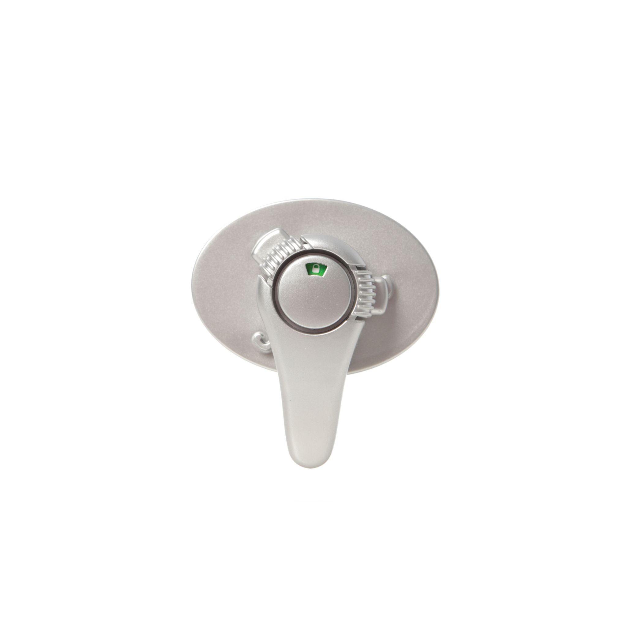 Style™ EZY-Check® Swivel Appliance Lock – Silver