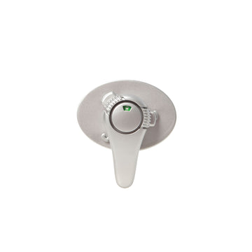 Style™ EZY-Check® Swivel Appliance Lock – Silver