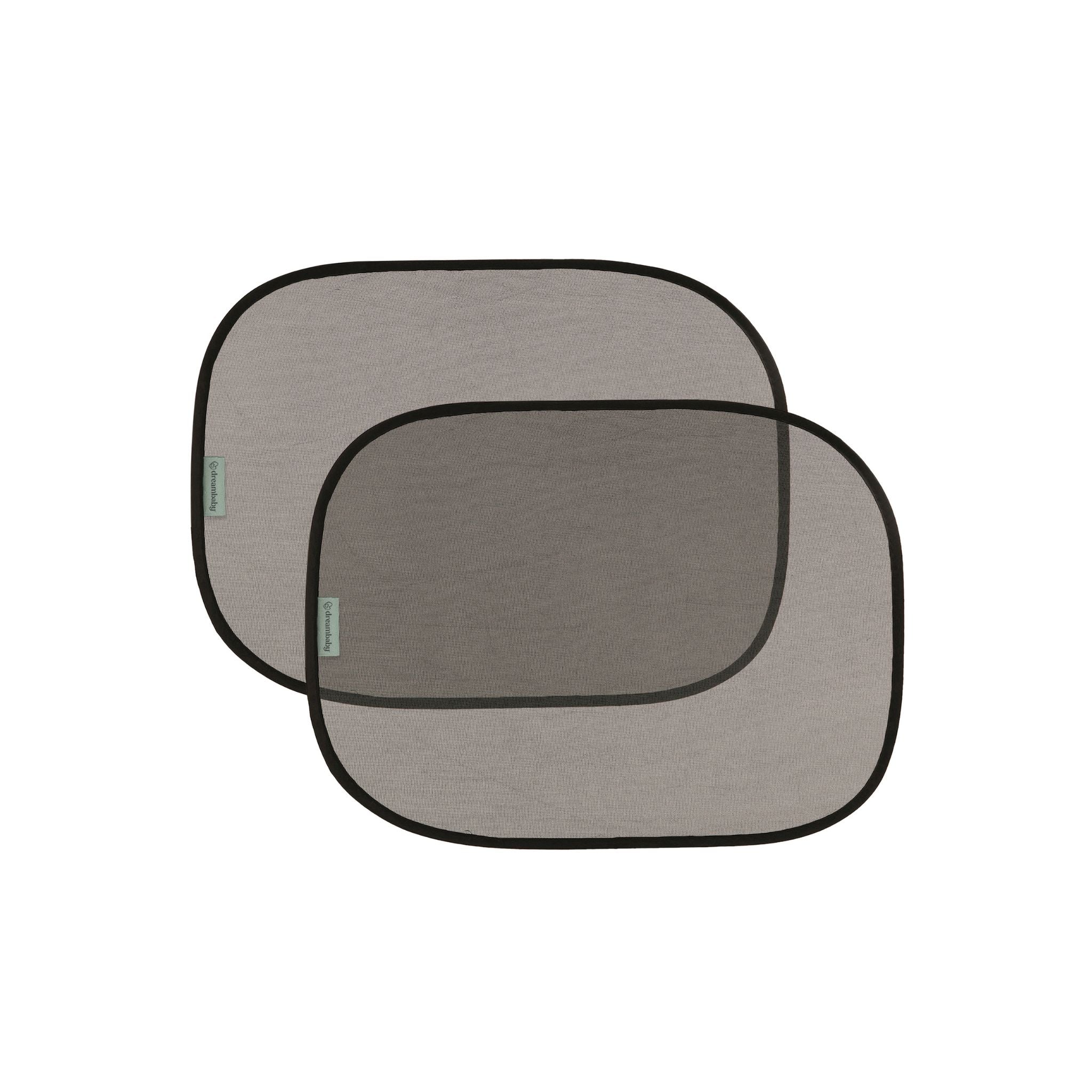 Insta-Cling® Car Shades 2 Pack - Black