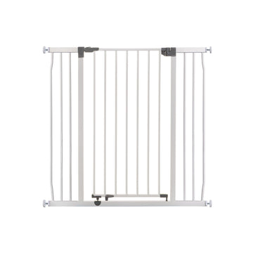 Liberty Extra Tall And Wide 39-42In Easy Close Metal Baby Gate - White