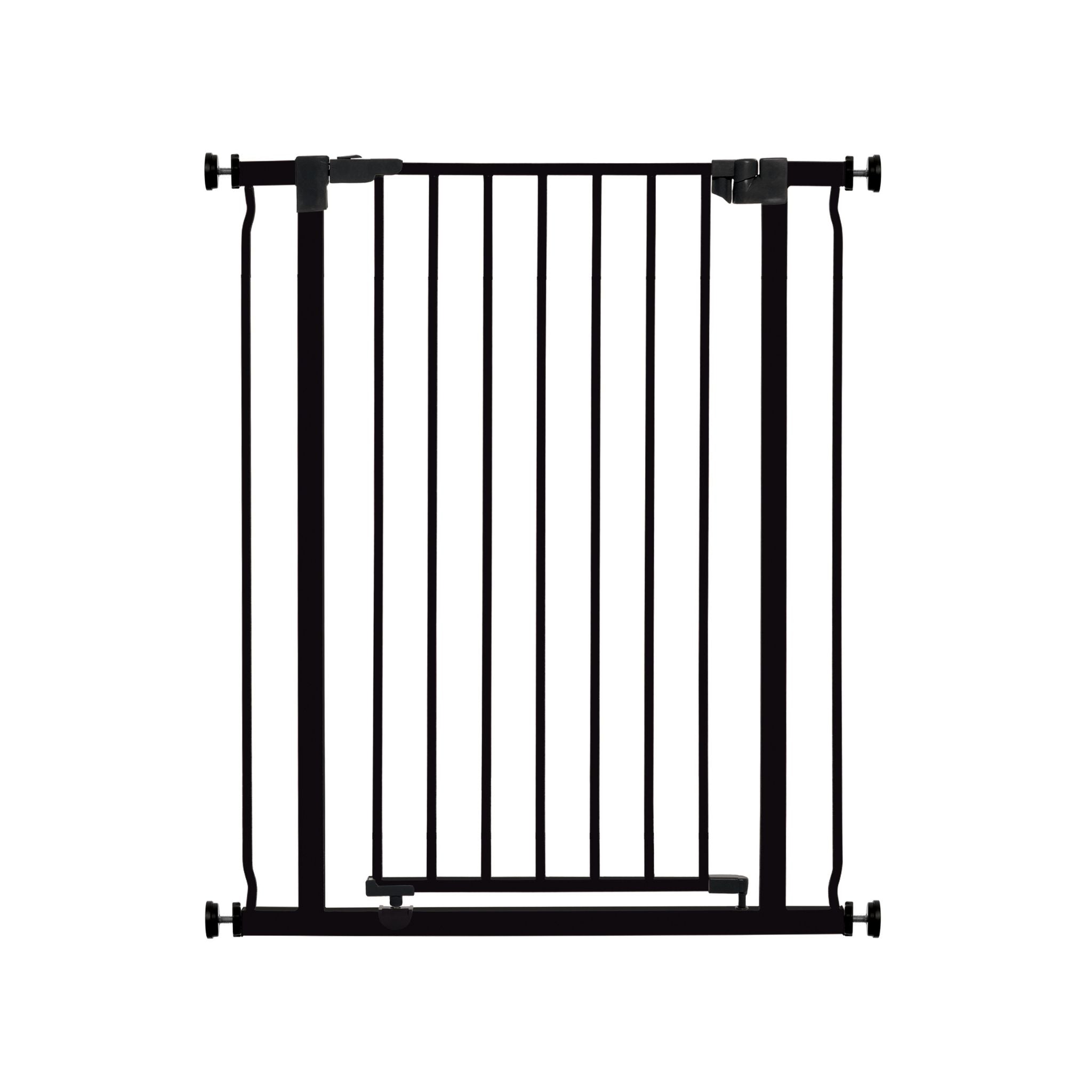 Liberty Tall Stay Open Gate - Black