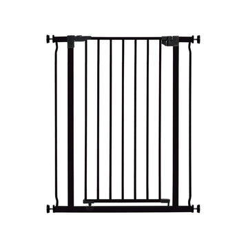 Liberty Tall Stay Open Gate - Black
