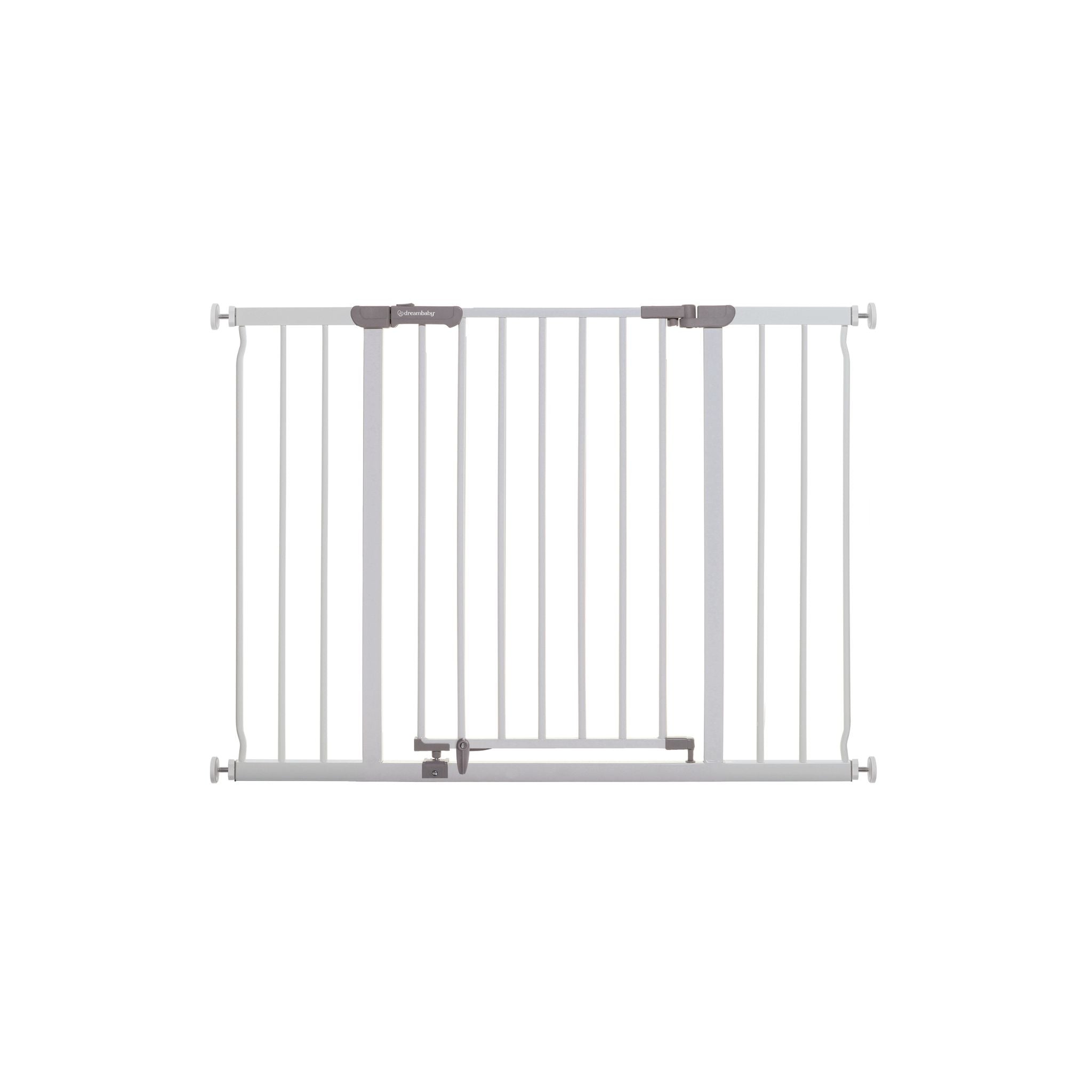 Ava Xtra-Wide Hallway Gate - White