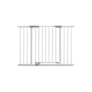 Ava Xtra-Wide Hallway Gate - White